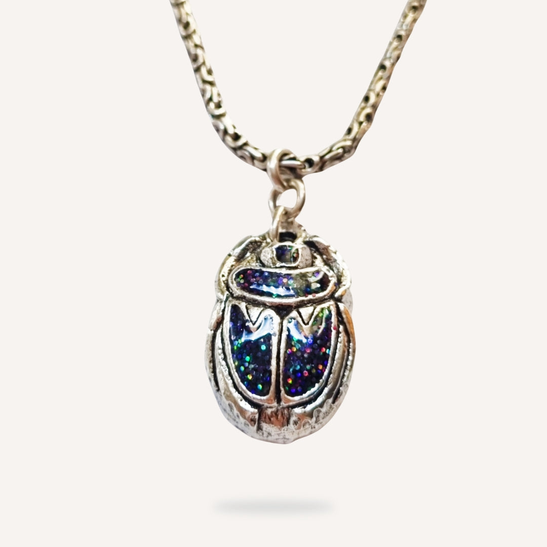 Collier Scarabée KHEPER GALAXY