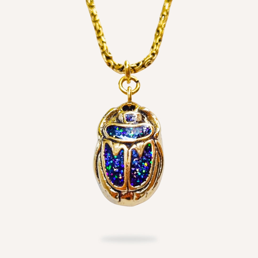 Collier Scarabée KHEPER GALAXY