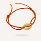 Bracelet SHELLY ROUGE/ORANGE