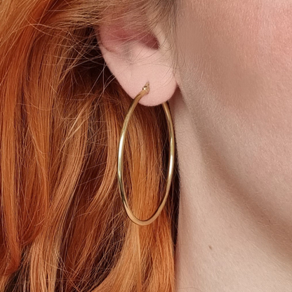 Boucles d'oreilles PIXY dorées