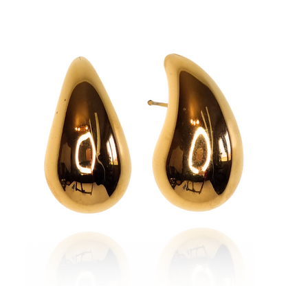 Boucles d'oreilles JAZZ dorées ou argentées