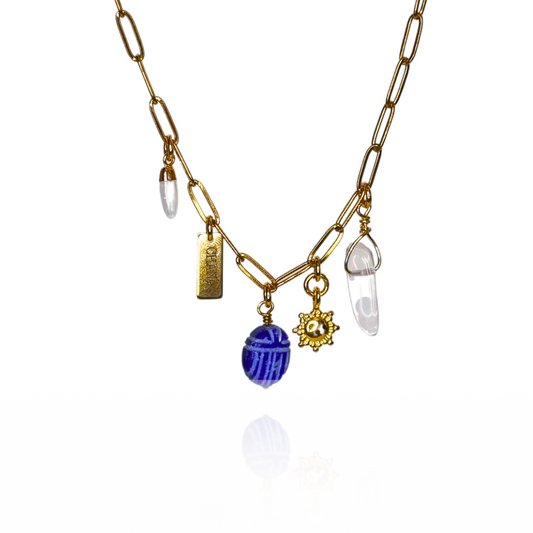 collier-bijoux-acier-inoxydable-scarabee-bijoux-createur-lyon-verger-bijoux-pierre-naturelle-lithotherapie-lapis-lazuli
